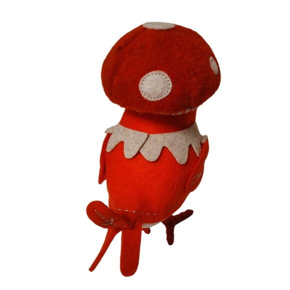 Target Wondershop Featherly Friends Capster Bird, Mushroom Christmas 2024 - Picture 4 of 5